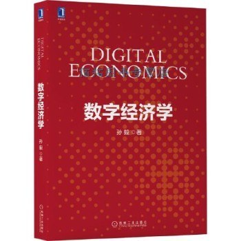 数字经济学 封面